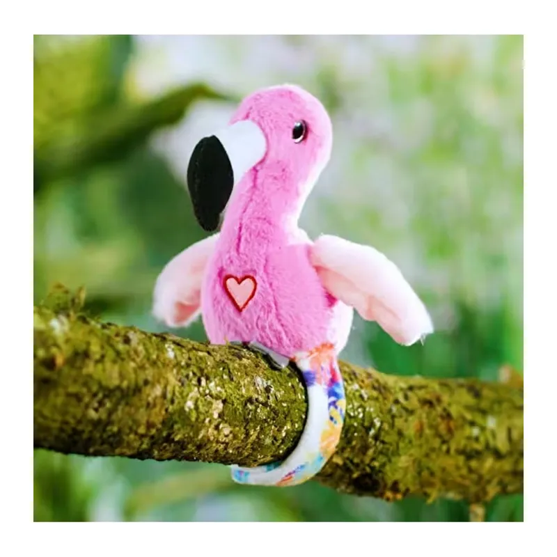 Konuşan ve Taklit Eden Flamingo