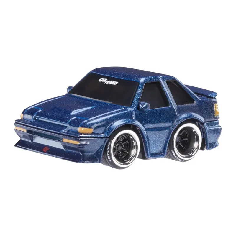 JDM Seri 1 1985 Model Araç AE86 - Mavi Coupe Araba