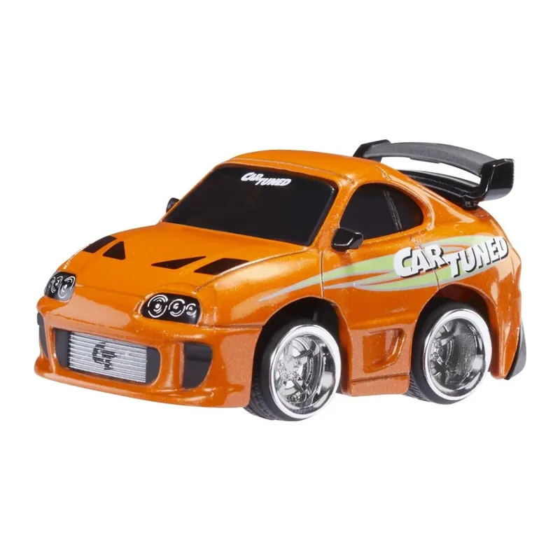 JDM Seri 1 1993 Model Araç A90 - Turuncu Araba