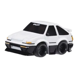JDM Seri 1 1985-87 Model Araç GT-Apex AE86 - Siyah Beyaz Araba