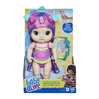 Baby Alive Güneş Işığı Seven Bebeğim F2568
