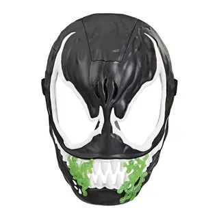 Sesli Karanlıkta Parlayan Venom Maske