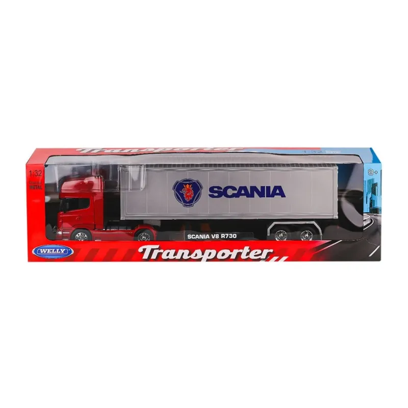 32671S-W Scania Transporter V8 R730 1:24 -Karsan Oyuncak