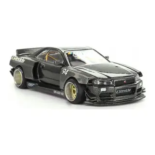 1/64 MODEL ARAÇ KaidoHouse Skyline GT-R (R34) Kaido Works GReddy V2