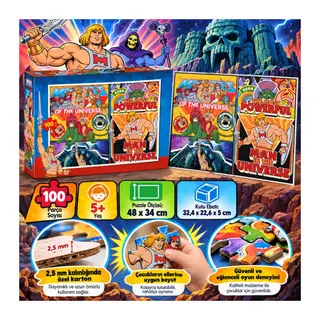 HM 709 HE MAN MASTERS OF THE UNIVERSE 50 PARÇA