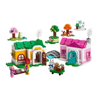 Animal Crossing Yaratıcı Evler: Eğlenceli Mevsimler 77057