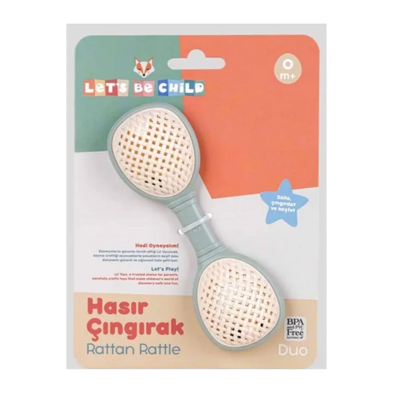 Hasır Çıngırak 2'li