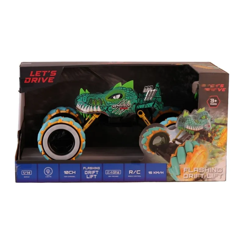 1/14 2.4 GHZ USB Şarjlı Yüksek Hızlı Drift Araba