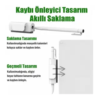 Manyetik Sihirli Yazı Tahtası 10" - 25 cm