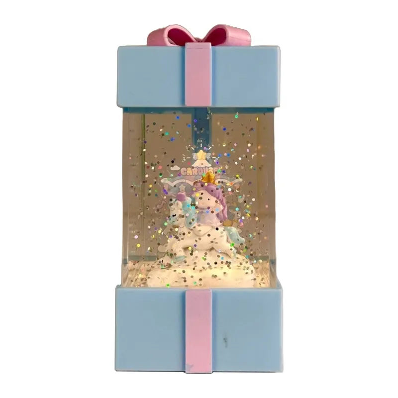 Kar Küresi Plastik Unicorn LLM-HDY0051
