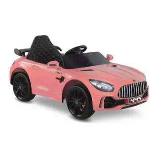Babyhope 444 Akülü Araba Pembe