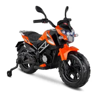 447 Motocross Akülü Motorsiklet 12V Turuncu