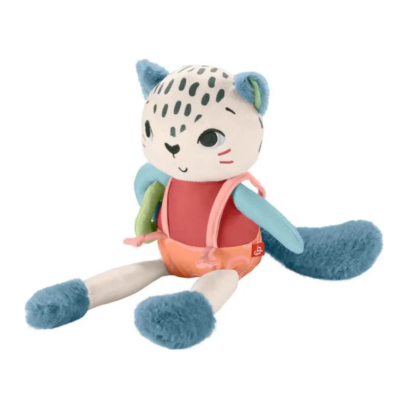Eğlenceli Dostum Kar Leoparı Peluş HKD64