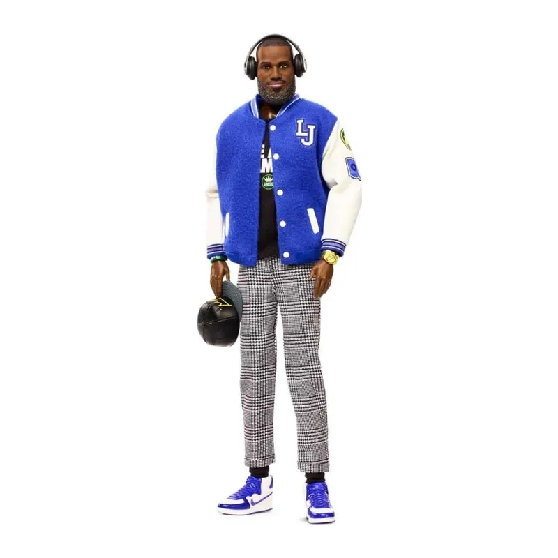 Signature LeBron James Kenbadors Bebek