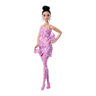 Star Wrap Dress