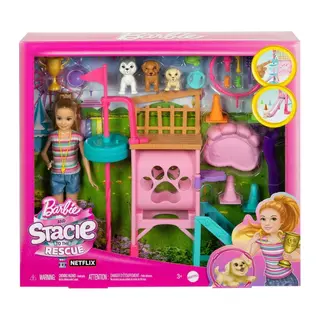 HRM10 Stacienin Köpekçik Oyun Parkı and Stacie To The Rescue