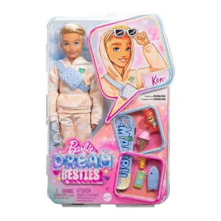 JDD75 Dream Besties Ana Karakter Bebek Ken