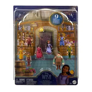 HPX36 Wish Karakterler