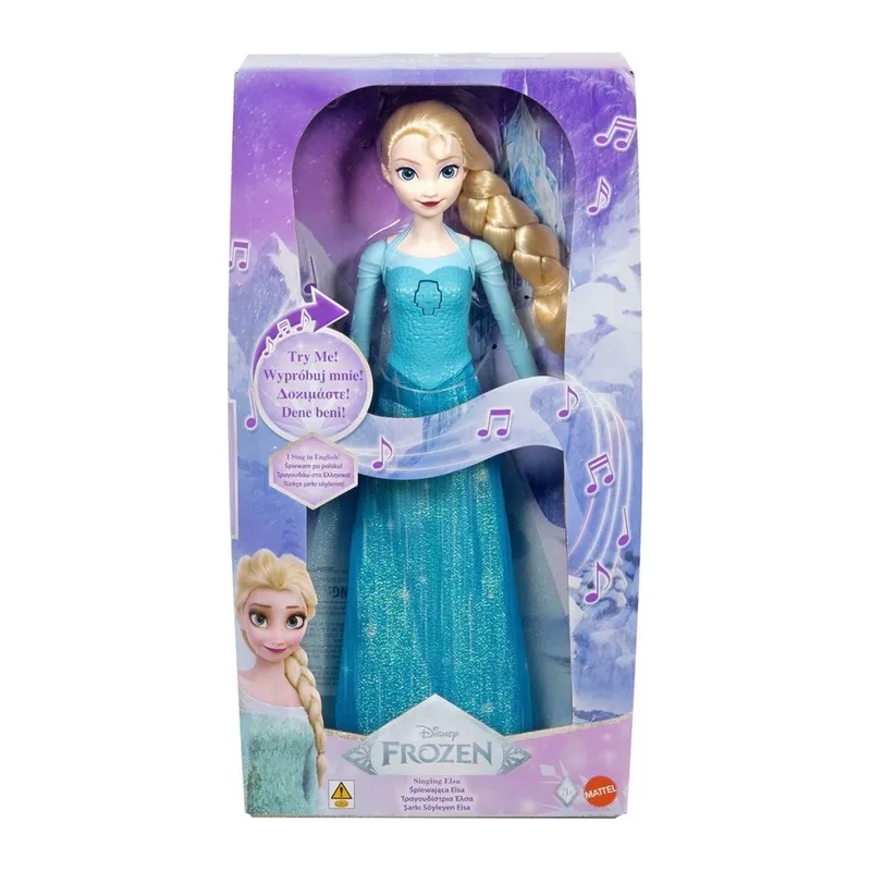 JDX52 Frozen II Şarkı Söyleyen Elsa