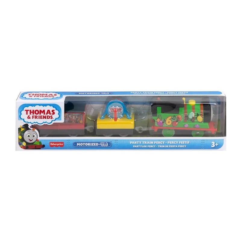 HFX97 Thomas ve Arkadaşları - Büyük Tekli Tren - Eğlenceli Karakterler