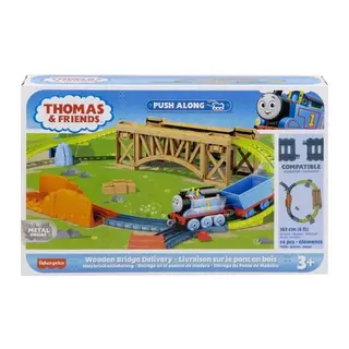 HGY82 Thomas ve Arkadaşları - Tren Seti (Sür-Bırak)