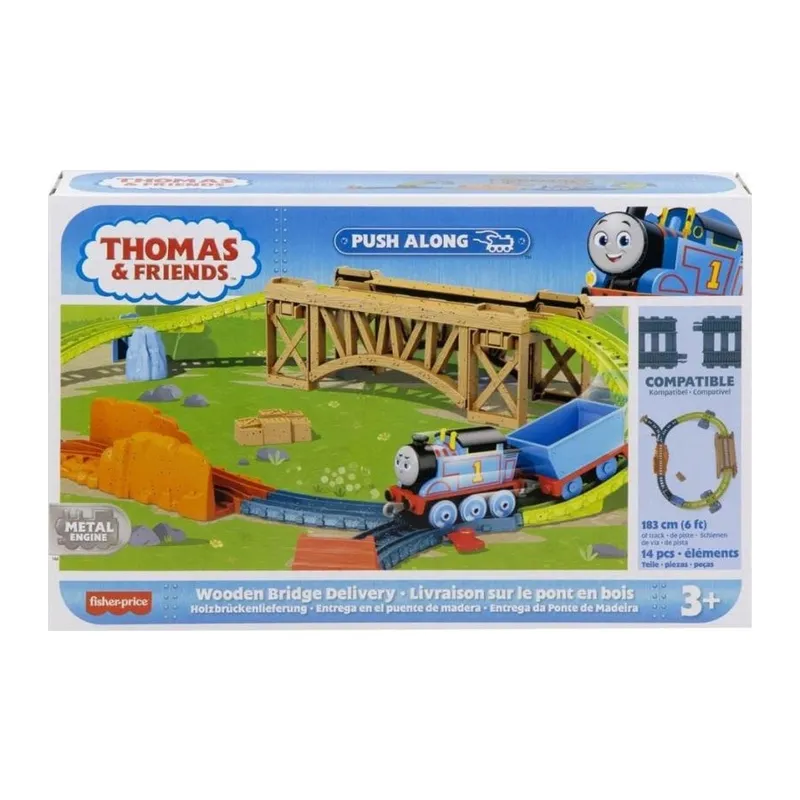 HGY82 Thomas ve Arkadaşları - Tren Seti (Sür-Bırak)