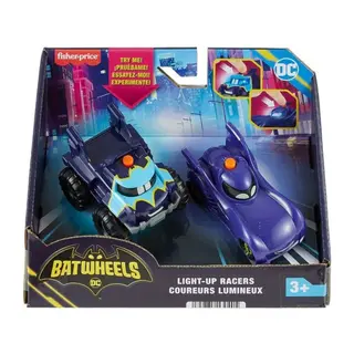 HML25 ® Batwheels™ Işıklı Yarışçılar