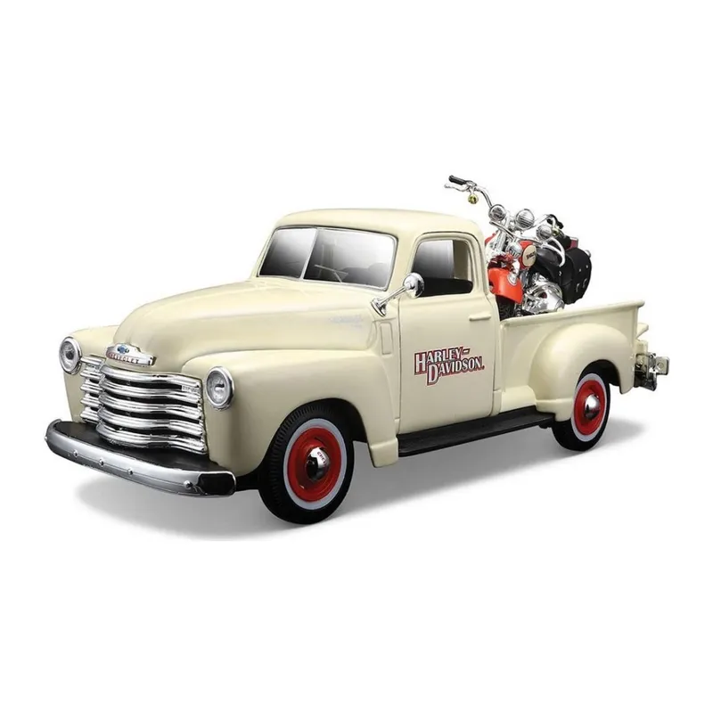 Maisto 1:25 1950 Chevrolet 3100 Pickup Model Araba