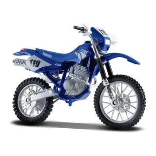 Maisto 1/18 Yamaha 2018 MT-07 Motosiklet 39047
