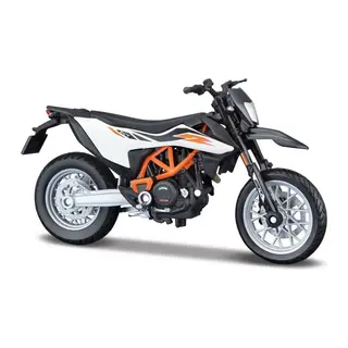 Maisto 1/18 KTM 690 SMC R Motosiklet