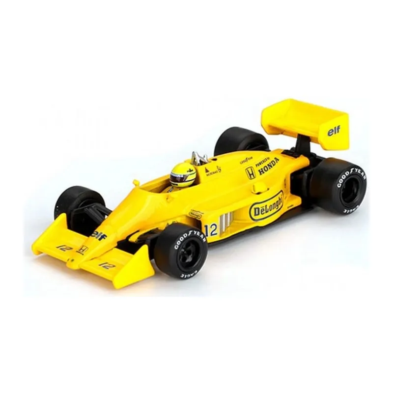1/64 Lotus 99T #12 Ayrton Senna 1987 Monaco Grand Prix Winner