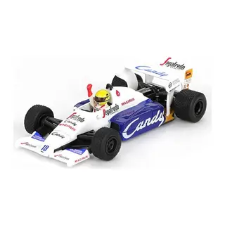 1/64 MODEL ARAÇ TG184 #19 Ayrton Senna 1984 Monaco Grand Prix 2nd Place