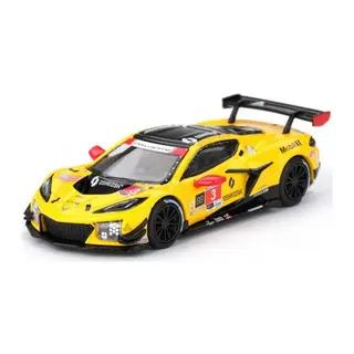 1/64 Chevrolet Corvette Z06 GT3 Corvette Racing by Pratt Miller Motorsports 2025 IMSA Daytona 24 Hrs