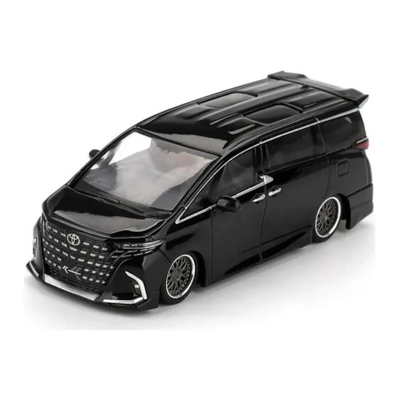 1/64 Model Araç Alphard 40 KUHL Black