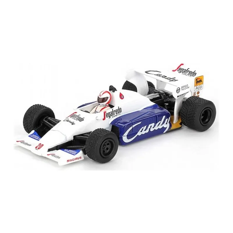 1/64 Toleman TG184 Johnny Cecotto 1984 Monaco Grand Prix