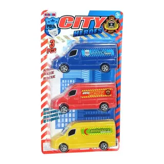 NZM-268 3'Lü Minibüs (Ambulans,Polis,İtfaiye) adet fiyatıdır
