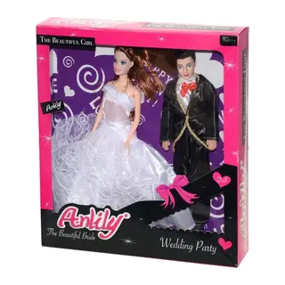 02264 Anlily Gelin ve Damat / +3 yaş