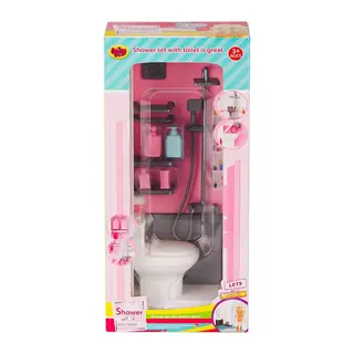 02379 Klozetli Banyo Oyun Seti -Oydaş Oyuncak