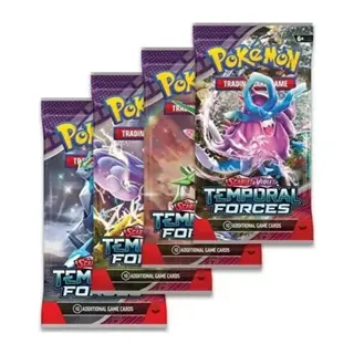 Temporal Forces Scarlet ve Violet Serisi Kart