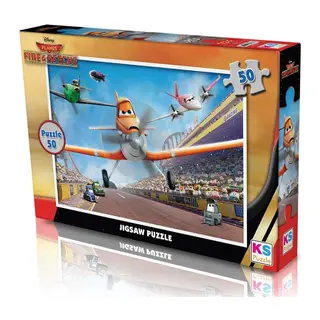 Games Planes 50 Parça Puzzle