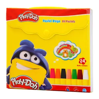 Play-Doh Pastel Boya Çantalı 24 Renk