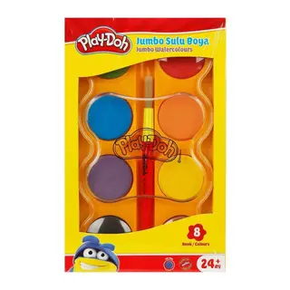 Jumbo Sulu Boya 8 Renk