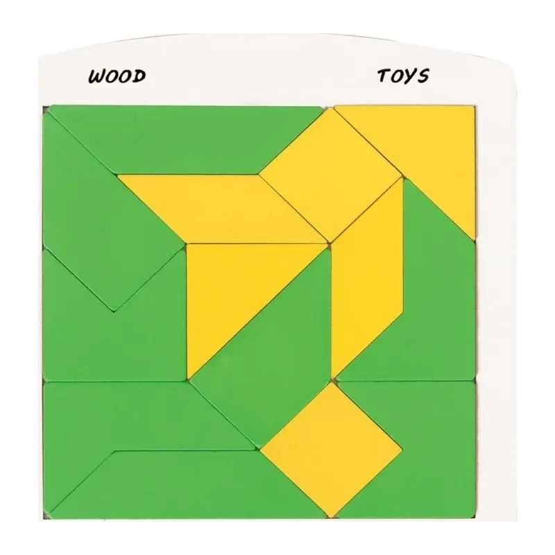 02 015 DESEN KARTLI TANGRAM