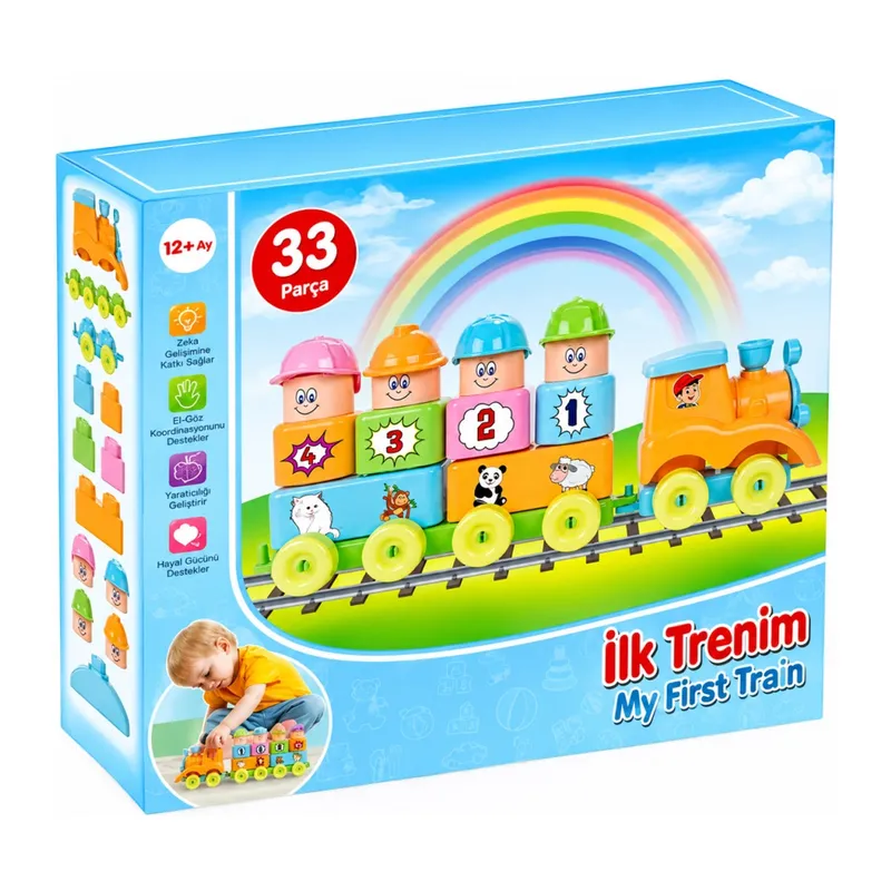 03 228 İlk Trenim 33 Parça