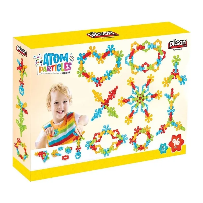 03 300 Atom Parçaları 96 Parça