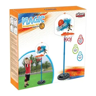 03 394 Magic Basketbol Seti Ayaklı