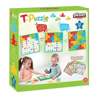 03 518 T PUZZLE 32 PARÇA