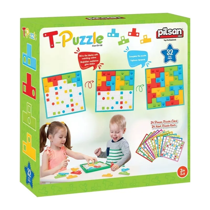 03 518 T PUZZLE 32 PARÇA