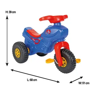07 175 Black Eagle Pedallı Motorsiklet