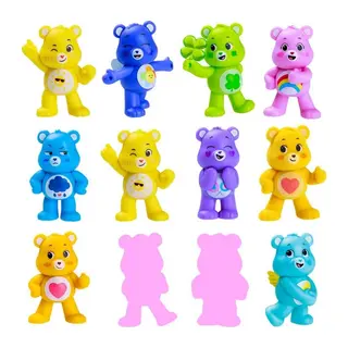 Mini Koleksiyon Figürleri 12'li Paket
